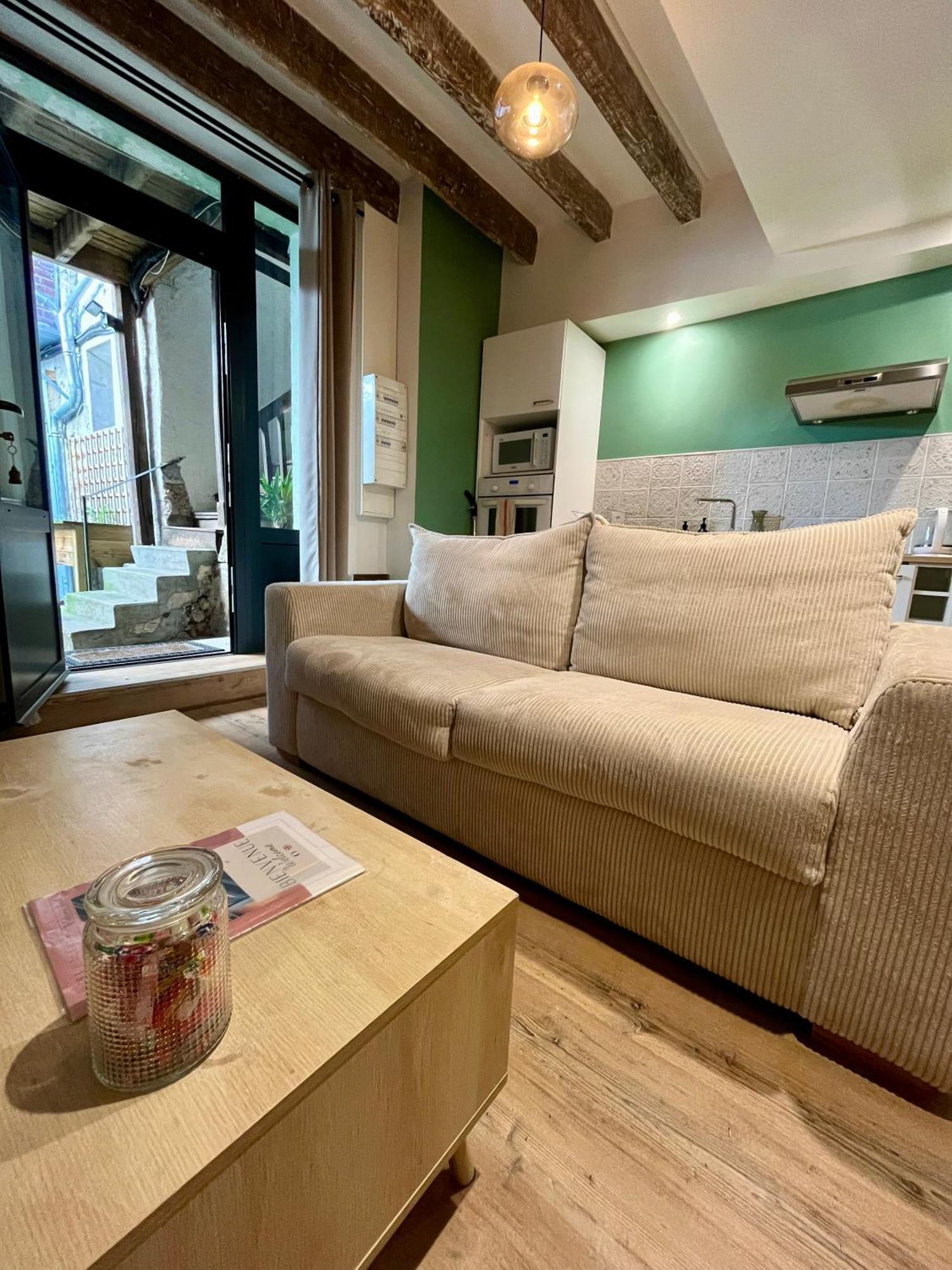 La Cour Chartraine - Cosy Appartement Avec Cour Exterieur A Blois Exteriör bild